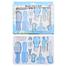 Portable Baby Health Care Accessories Set- 10 Pcs image