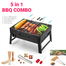 Portable Barbecue Machine BBQ image