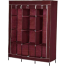 Portable Canvas China Wardrobe Fabric Wardrobe Alna image