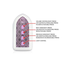 Portable Digital Quran Speaker Rechargeable Audio Player with Full Quran Recitation image