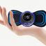 Portable Electric Pain Relax Neck Body Massager With USB Charging Cable - 1 Pcs image