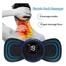 Portable Electric Pain Relax Neck Body Massager With USB Charging Cable - 1 Pcs image