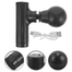 Portable Electric Triangle Body Massager For Relaxation And Slimming image