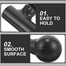Portable Electric Triangle Body Massager For Relaxation And Slimming image