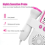 Portable Fetal Doppler for Pregnant Woman, Heart Rate Monitor image
