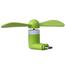 Portable Flexible Removable Mini USB Fan Type C Mobile Phone Cooling Fan image