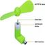 Portable Flexible Removable Mini USB Fan Type C Mobile Phone Cooling Fan image