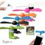 Portable Flexible Removable Mini USB Fan Type C Mobile Phone Cooling Fan image