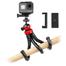 Portable Flexible and Universal Mobile Phone, Digital Single Lens Reflex Camera and Gopro Flexible Octopus Tripod image