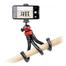 Portable Flexible and Universal Mobile Phone, Digital Single Lens Reflex Camera and Gopro Flexible Octopus Tripod image