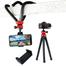 Portable Flexible and Universal Mobile Phone, Digital Single Lens Reflex Camera and Gopro Flexible Octopus Tripod image