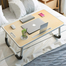 Portable Folding Laptop Table Desk Foldable Laptop Table - Multicolor image