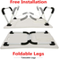 Portable Folding Laptop Table Desk Foldable Laptop Table - Multicolor image