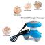 Portable Full Body Massage Electric Triangle Massage Kneading Home Massager Relaxation Slimming Massager image