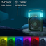 Extonic Portable Humidifier Air Cooler Mist Fan image