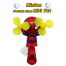 Portable Manual Hand Crank Mini Fan Without Battery Useful While Travelling, Exercising, Outdoor Activities And Power Cuts (handfan_double_Spider man) Spider Man image