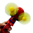 Portable Manual Hand Crank Mini Fan Without Battery Useful While Travelling, Exercising, Outdoor Activities And Power Cuts (handfan_double_Spider man) Spider Man image