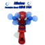 Portable Manual Hand Crank Mini Fan Without Battery Useful While Travelling, Exercising, Outdoor Activities And Power Cuts (handfan_double_Spider man) Spider Man image