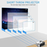 Portable Mini 4K Full HD 1080P LED Projector C9 image