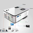 Portable Mini 4K Full HD 1080P LED Projector C9 image