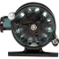 Portable Mini Fly Fishing Reel Carp Winter Ice Fishing - Black image