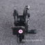 Portable Mini Fly Fishing Reel Carp Winter Ice Fishing - Black image