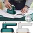 Portable Mini Ironing Machine with Rotary Handheld Steam Iron for Home and Travel image