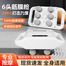 Portable Mini Massager Deep Tissue Therapy Rechargeable Mini Gun Massager Body Massage, Electric Vibration Body Muscle Massager Fascial Gun And Recovery Device For Male And Female image
