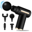 Portable Mini Massager Deep Tissue Therapy Rechargeable Mini Gun Massager Body Massage Electric Vibration Body Muscle Massager Fascial Gun and Recovery Device for Male and Female image