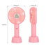 Portable Mini Rechargeable Travel Fan (Any Colour) SS-2 image