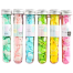 Portable Mini Soap Tablets Flower Paper Soap Travel Accessory Send Random Colors-Cherry flavor image