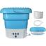Portable Mini Washing Machine-Blue image