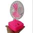 Portable Rechargeable Hi Speed Mini Charger Travel Fan image