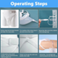 Portable Reusable Medical Incontinence Bag - Collecting Bag for Women With Catheter Bag and Urinal (Any Color) image