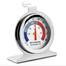 Portable Round Dial Kitchen Stainless Steel Freezer Refrigerator Thermometer image