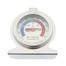 Portable Round Dial Kitchen Stainless Steel Freezer Refrigerator Thermometer image