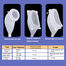 Portable Silicone Any Colour Urine Bag, Urine Collector for Incontinence Medical Consumables, Urine Cup - 1000 ml image