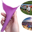 Portable Toilet for Women, Portable Urinal Device for Women, Ladies Portable Outdoor Travel Camping Toilet, Funnel Urinating Device for Women Girl Ladies, Female Urinal Funnel Device - 1 pcs image