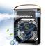 Portable USB Air Cooler Fan with Dream Light and Humidifier 10W- (Any Colour) image