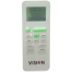 Portable Vision AC Remote - White image