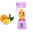 Portable and Rechargeable HM03 Juice Blender – Purple Color image