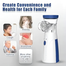 Portable no Rechargeable Mesh Nebulizer Inhaler Atomizer image