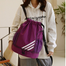 Power Hoop Sports Bag-Purple image