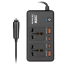 Power Inverter Car Adapter From 12v To 220v Electric Devices for Car 200W USB Type C Universal Voltage Converter image