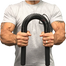 Power Twister Safety Straps Effective Training For The Upper Body- 20-40 Kg (power_twister_20kg_b)Black 20 KG image