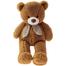 Premium Bear with Muffler Soft Toy Assortment 70cm image