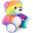 Dimpy Stuff Premium PP Rainbow Bear Soft Toy image