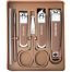 Premium 7 Piece Manicure Set The Perfect Grooming Gift Kit for Men and Women image