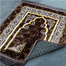 Premium Comfortable Kombol Jaynamaz - 80x120 cm (Any Design) image