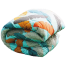 Premium Comforter Ocean Blue Printed Fabrics 84 X 90 Inch Each image